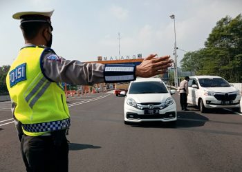 2,5 Juta Kendaraan Mudik dari  Jabodetabek